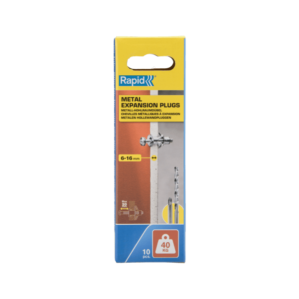 Expansion plugs m11x37 screw m5x48+d+ph2 10pcs