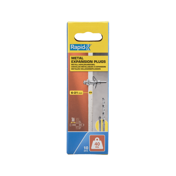 Expansion plugs m11x52 screw m5x63+d+ph2 10pcs