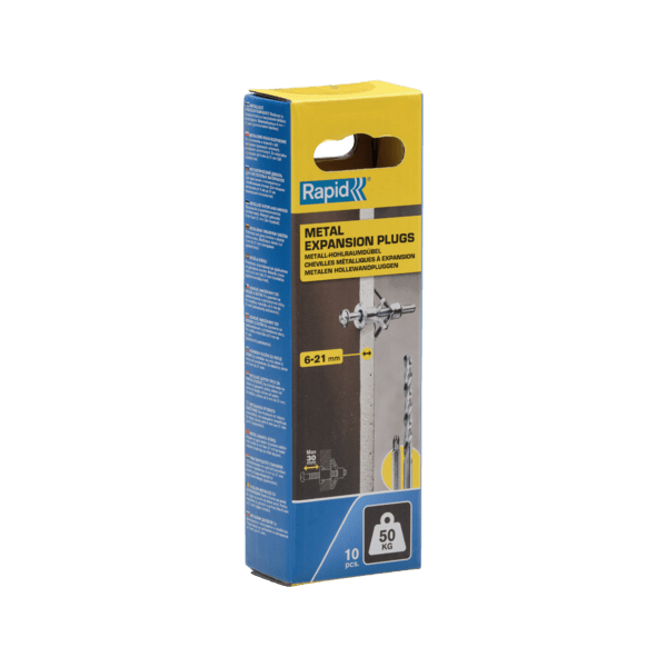 Expansion plugs m13x52 screw m6x63+d+ph2 10pcs
