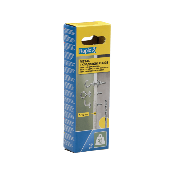 Expansion plugs m8x32 screw 4l+4o+4c 12pcs