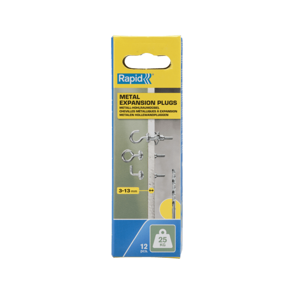 Expansion plugs m8x32 screw 4l+4o+4c 12pcs