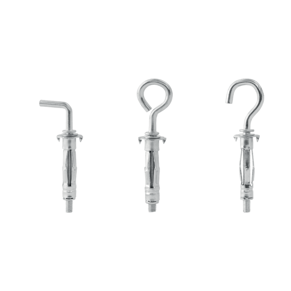 Expansion plugs m8x32 screw 4l+4o+4c 12pcs