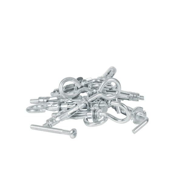 Expansion plugs m8x32 screw 4l+4o+4c 12pcs