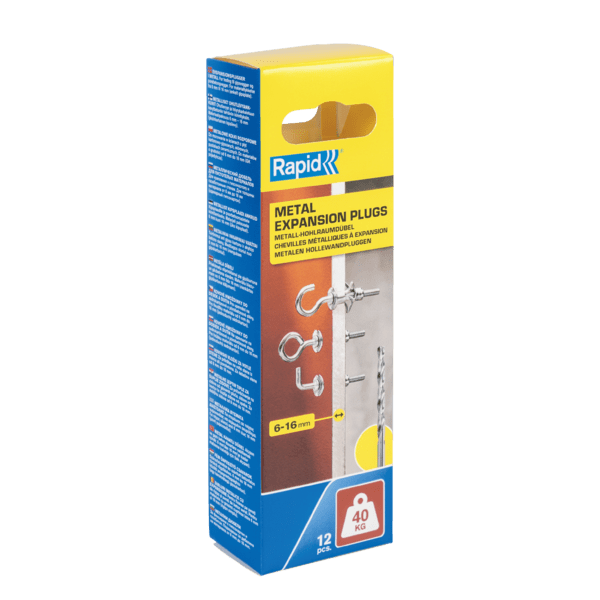 Expansion plugs m11x37 screw 4l+4o+4c 12pcs