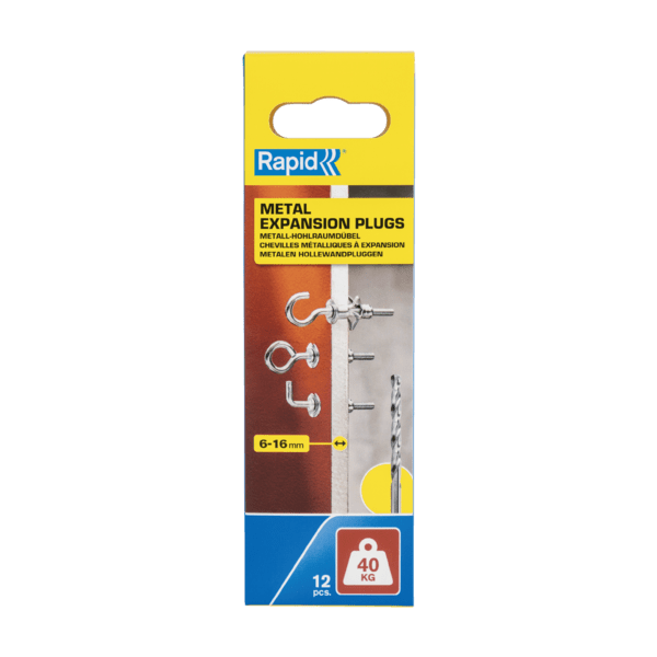 Expansion plugs m11x37 screw 4l+4o+4c 12pcs