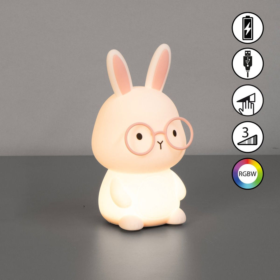 Table lamp, Night light, Josie | 1x LED 0,4 W  + 0,4W RGB