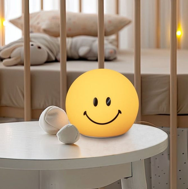table light, night light, GlowMoji | 1x LED 0,3 W Incl. yellow