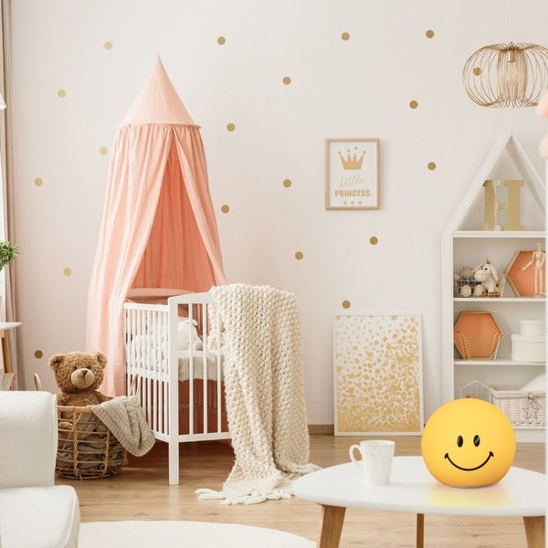 table light, night light, GlowMoji | 1x LED 0,3 W Incl. yellow