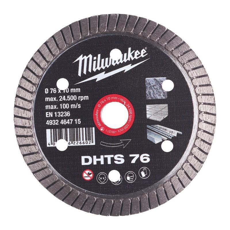 Diamantslijpschijf natuursteen/keramiek dhts 76 mm