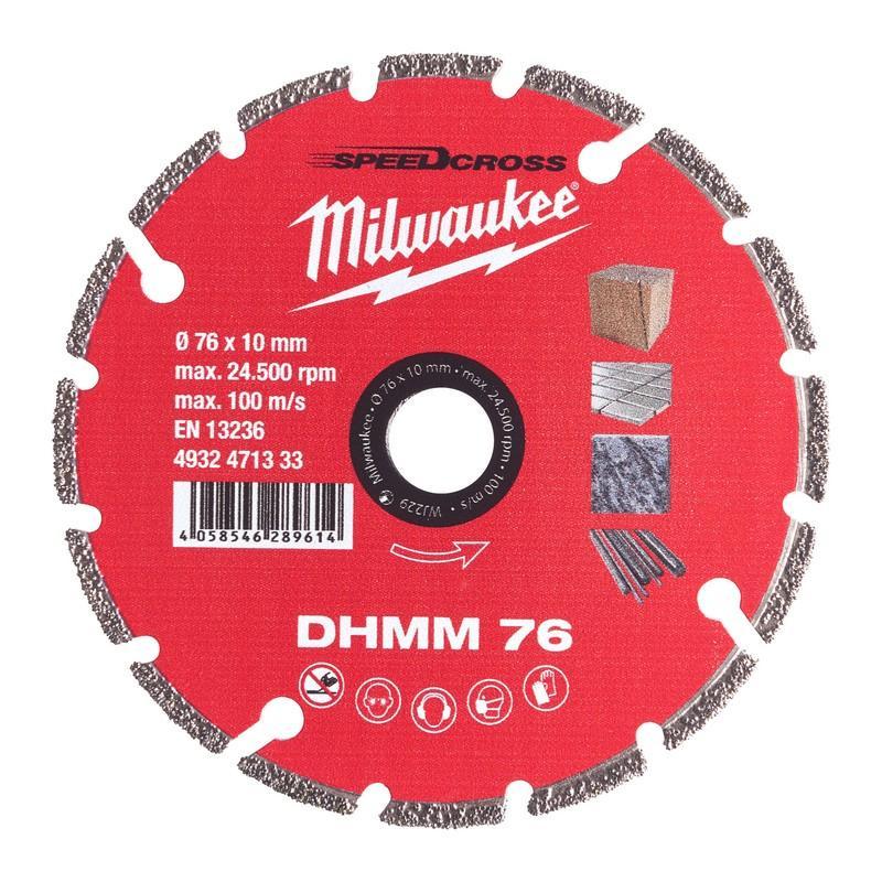 Diamantslijpschijf multimateriaal speedcross dhmm 76 mm