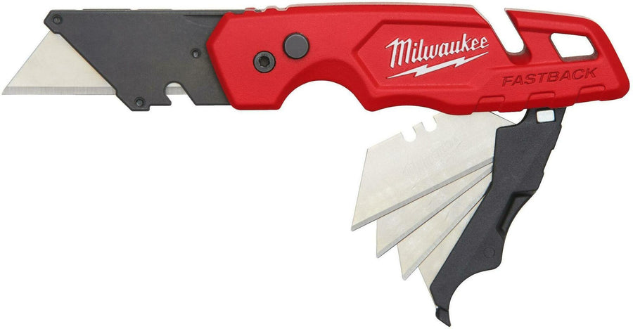 Klapmes fastback™ met opslag