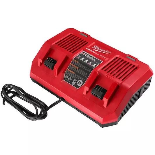 M18 dual bay snellader