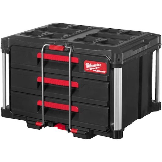 Packout™ gereedschapskoffer met drie lades