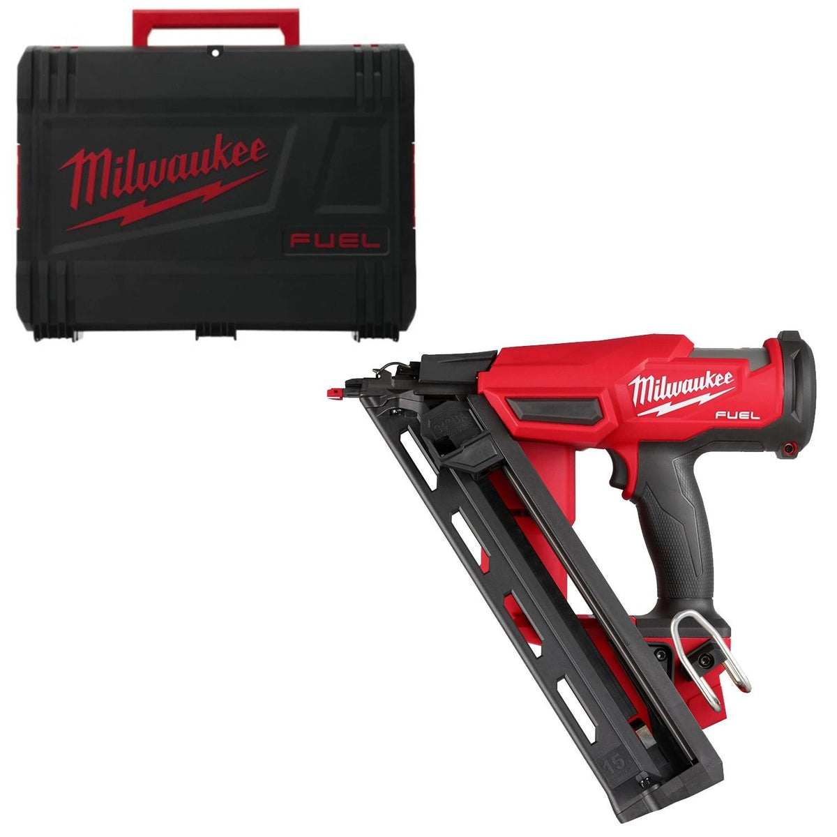 M18 fuel 15 ga afwerkingstacker