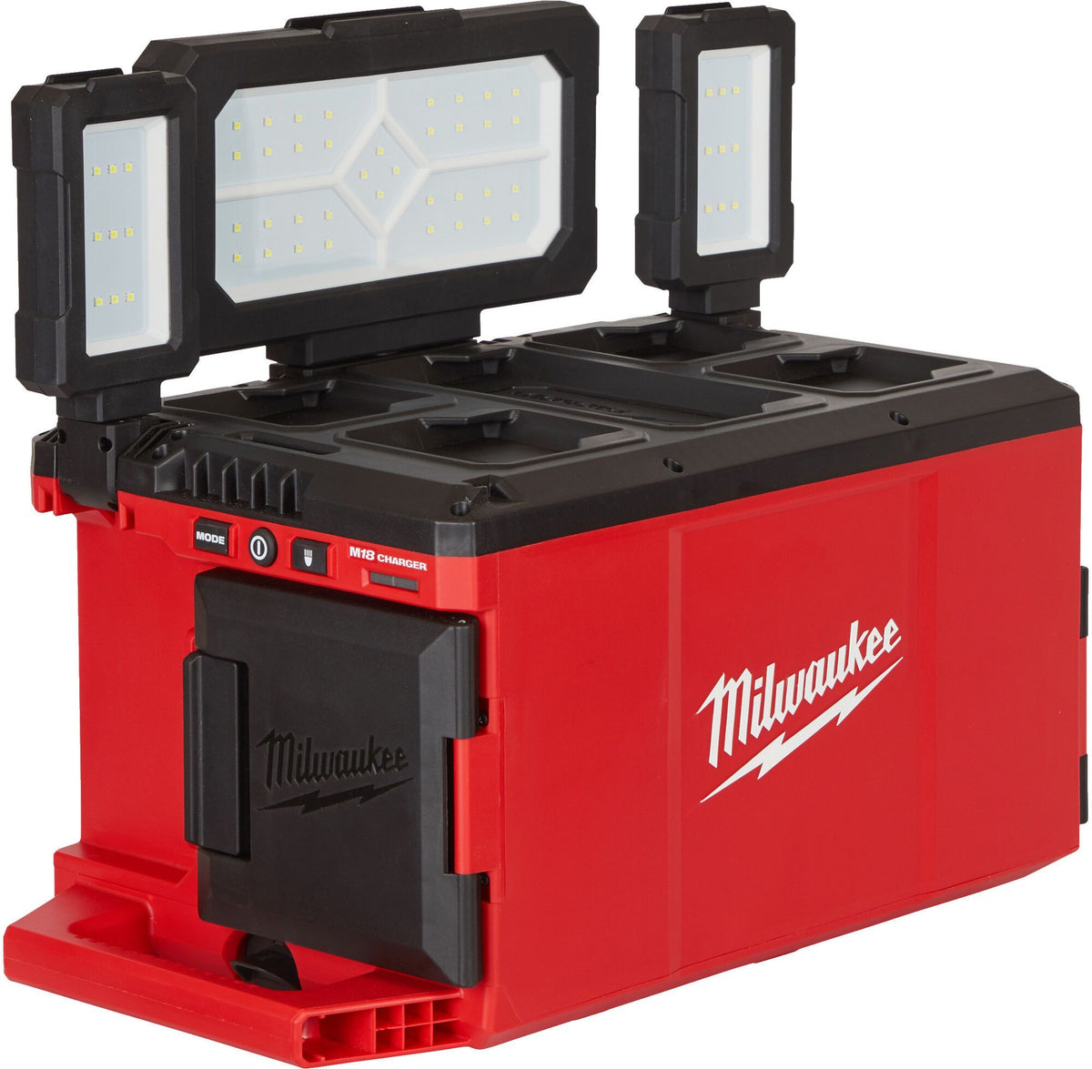 M18 packout area lamp/lader