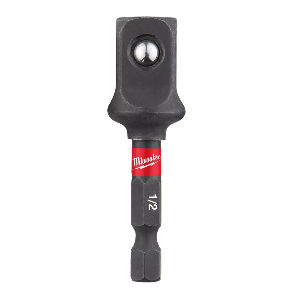 Dopadapter shockwave 1/4 hex - 1/2 aandrijfvierkant