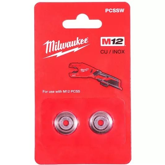 Pijpsnijderwielen voor rvs tbv m12 pcss raptor