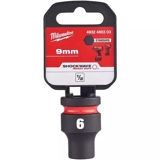Dop shockwave 1/2 9 x 38 mm