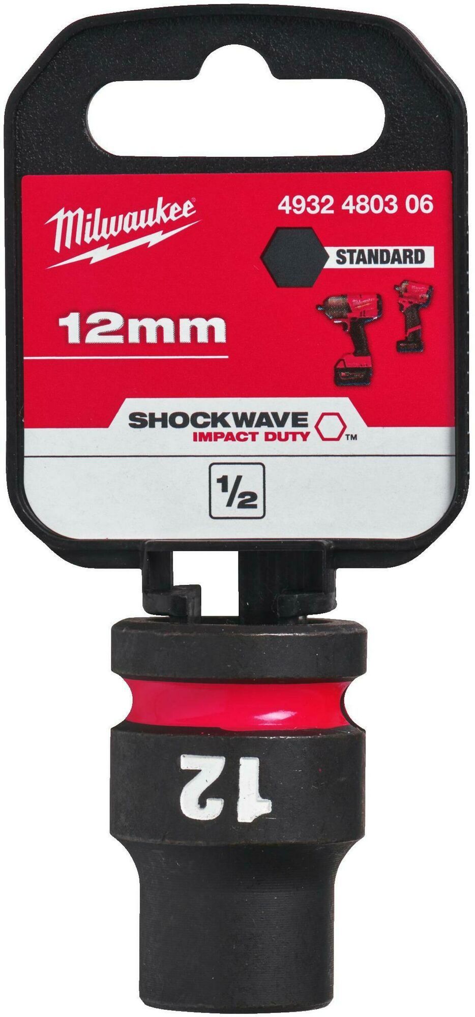 Dop shockwave 1/2 12 x 38 mm