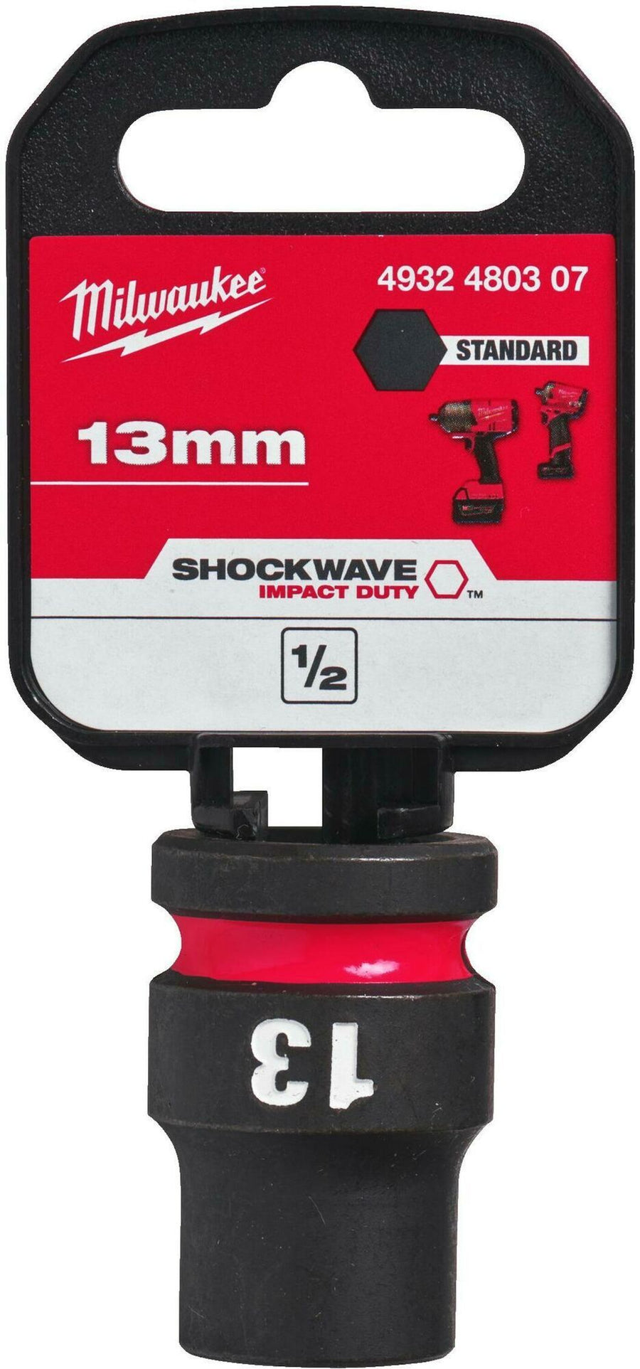 Dop shockwave 1/2 13 x 38 mm