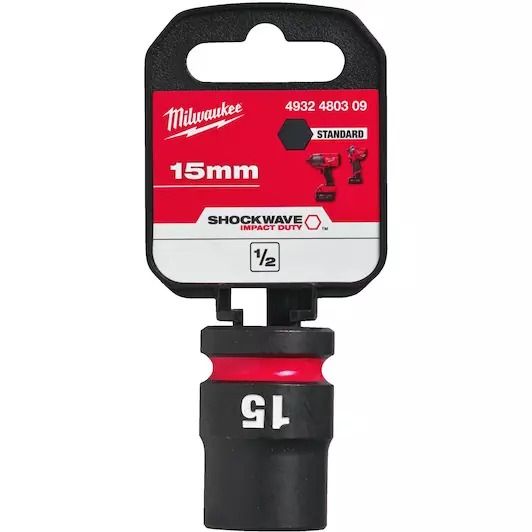 Dop shockwave 1/2 15 x 38 mm