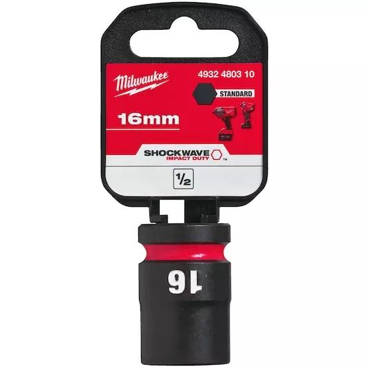 Dop shockwave 1/2 16 x 38 mm