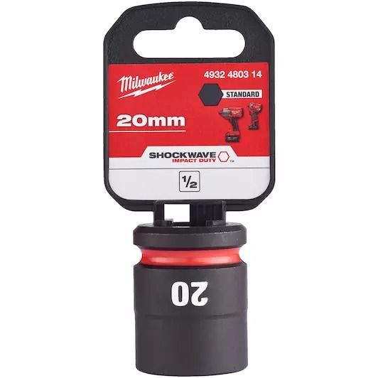 Dop shockwave 1/2 20 x 40 mm