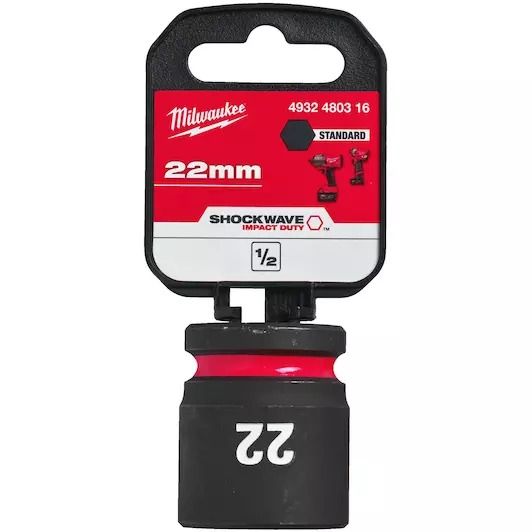 Dop shockwave 1/2 22 x 40 mm