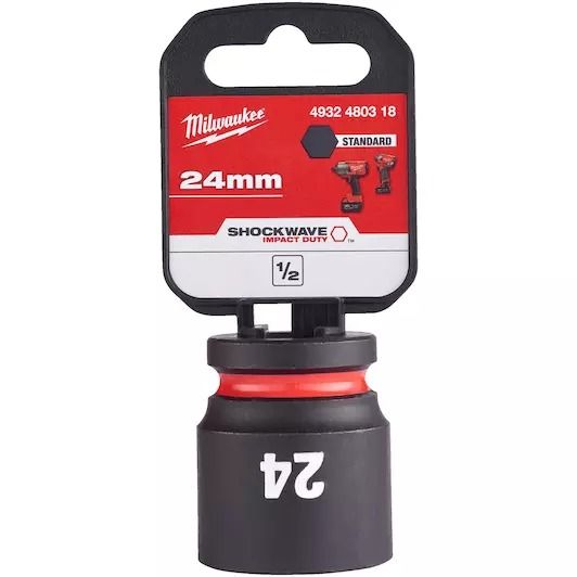 Dop shockwave 1/2 24 x 40 mm