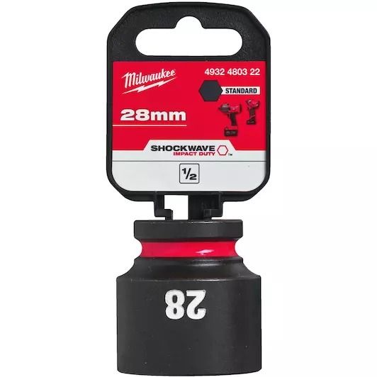 Dop shockwave 1/2 28 x 46 mm