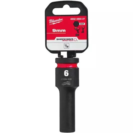Dop shockwave 1/2 lang 9mm