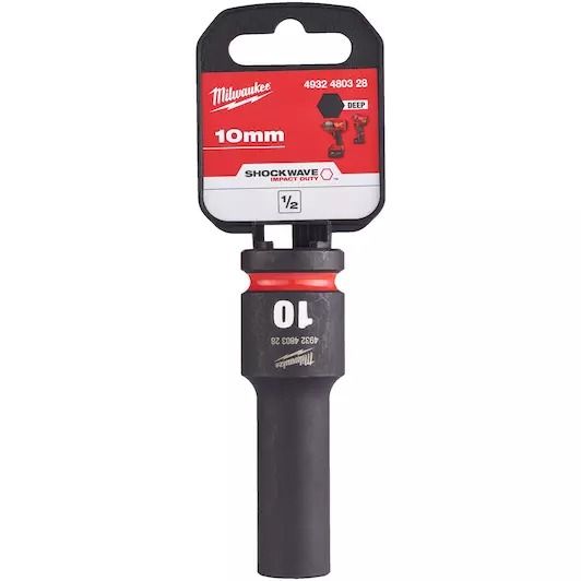 Dop shockwave 1/2 lang 10mm