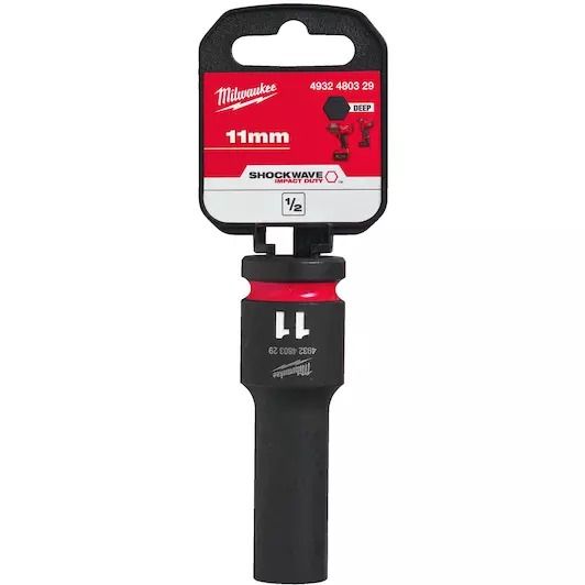 Dop shockwave 1/2 lang 11mm