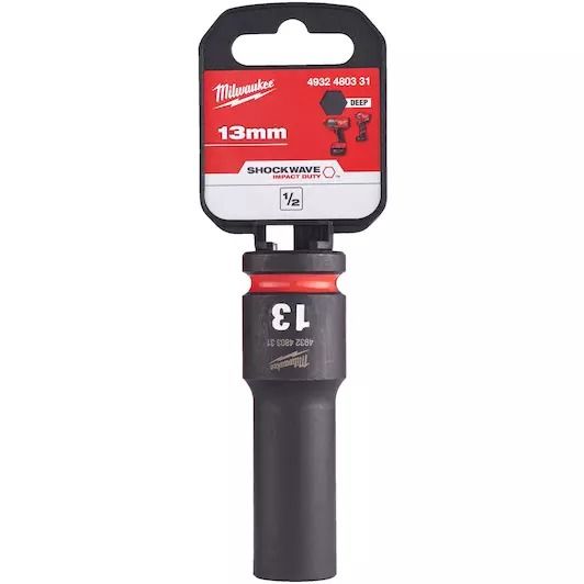 Dop shockwave 1/2 lang 13mm
