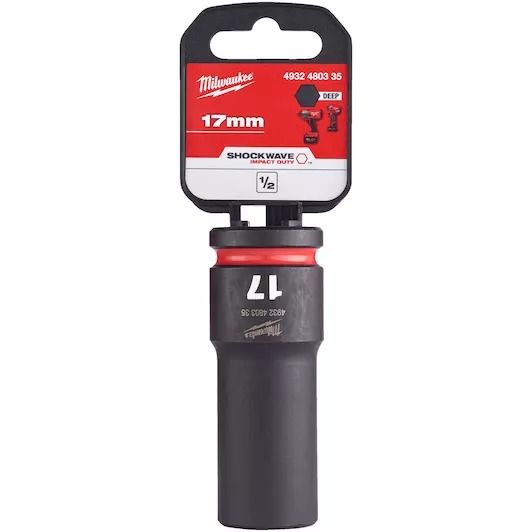 Dop shockwave 1/2 lang 17mm