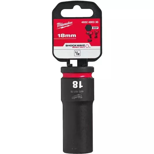 Dop shockwave 1/2 lang 18mm