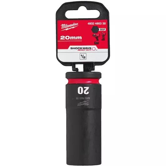 Dop shockwave 1/2 lang 20mm