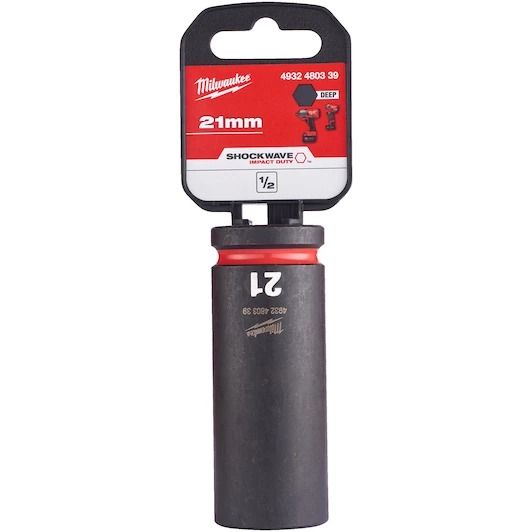 Dop shockwave 1/2 lang 21mm