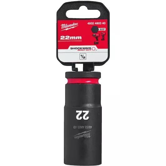 Dop shockwave 1/2 lang 22mm