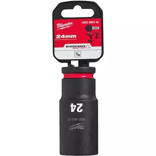 Dop shockwave 1/2 lang 24mm