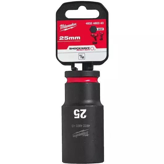 Dop shockwave 1/2 lang 25mm