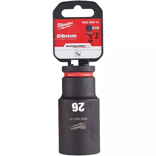 Dop shockwave 1/2 lang 26mm