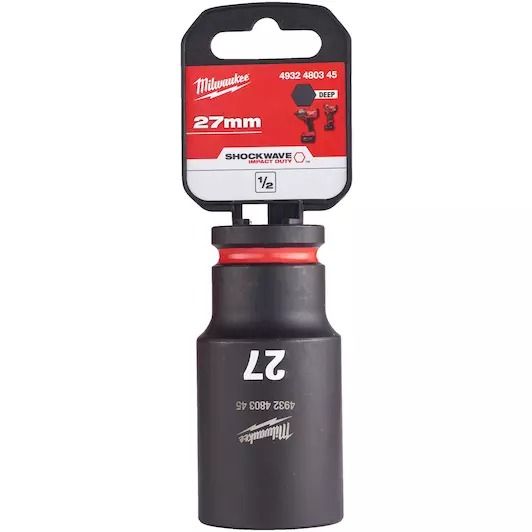 Dop shockwave 1/2 lang 27mm