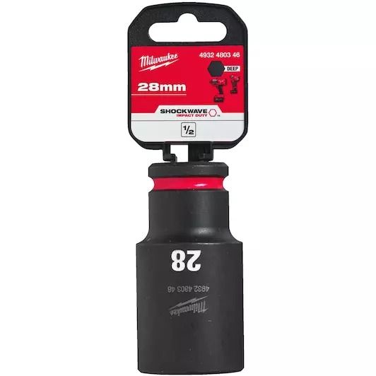 Dop shockwave 1/2 lang 28mm