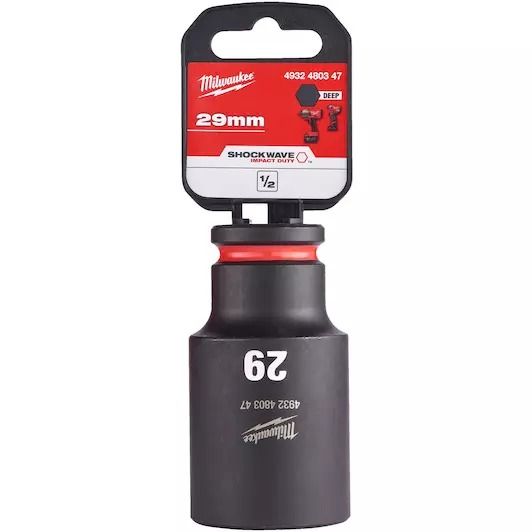 Dop shockwave 1/2 lang 29mm
