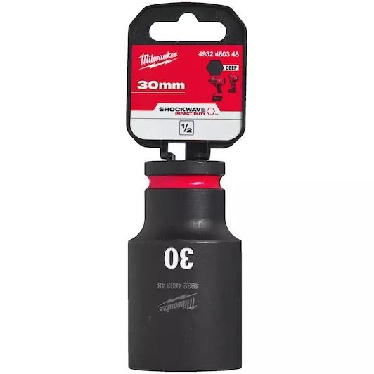 Dop shockwave 1/2 lang 30mm