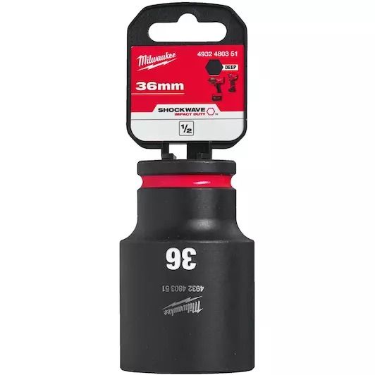 Dop shockwave 1/2 lang 36mm