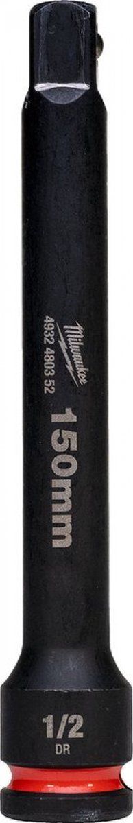 Doppen verlengstuk shockwave 1/2 150 mm