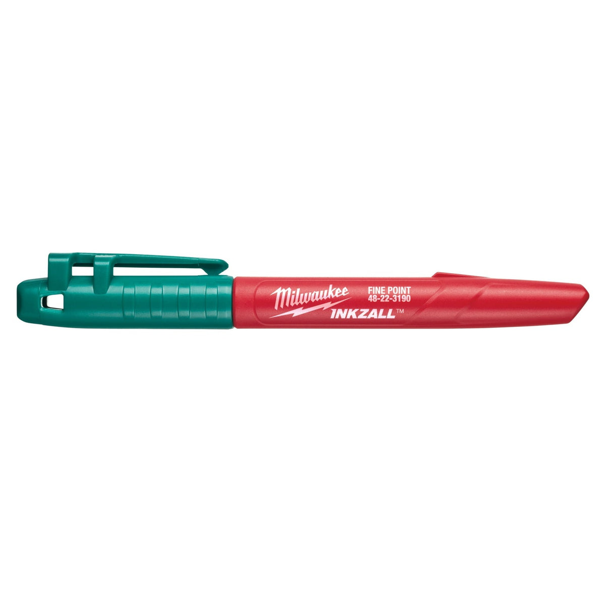 Marker inkzall™ fijne punt 1,0 mm groen (afname per 36 stuks in plastic box)
