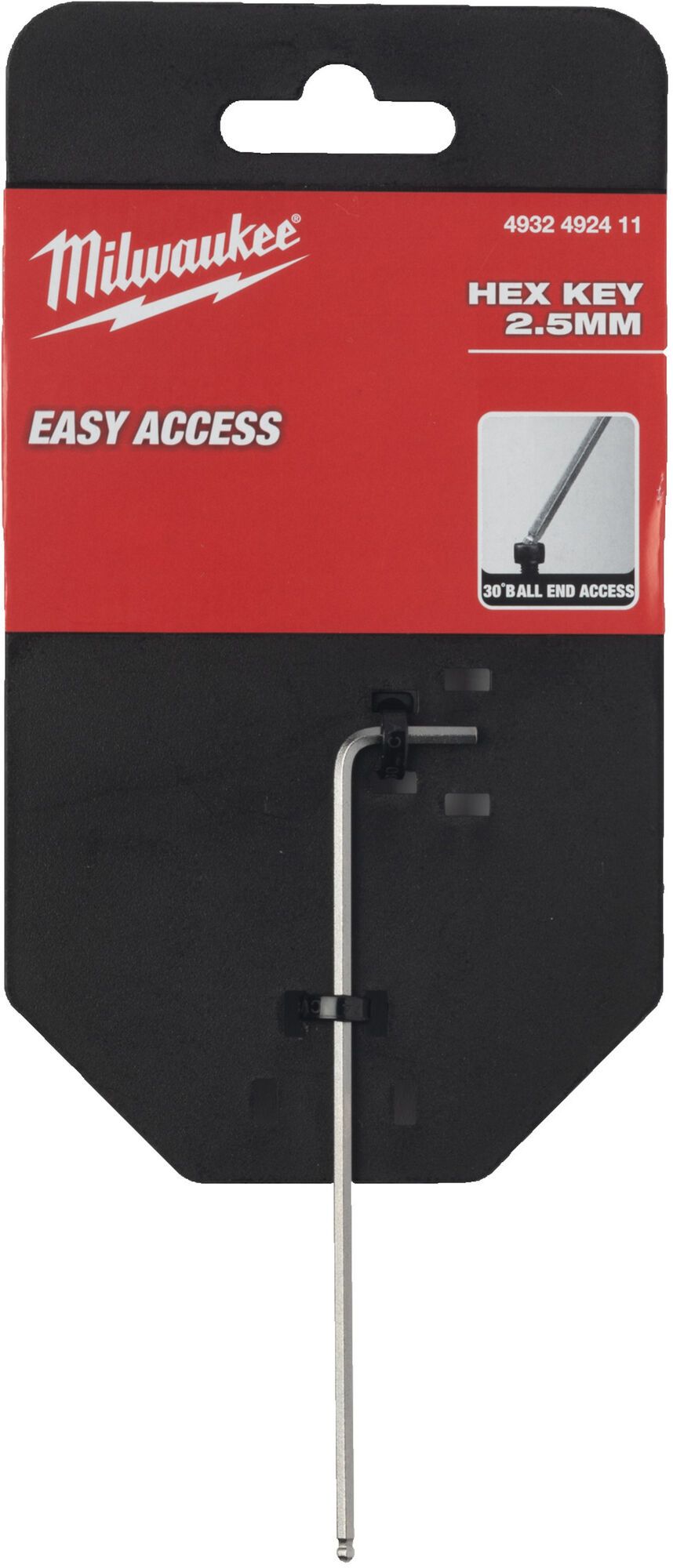 Inbussleutel 2.5 mm